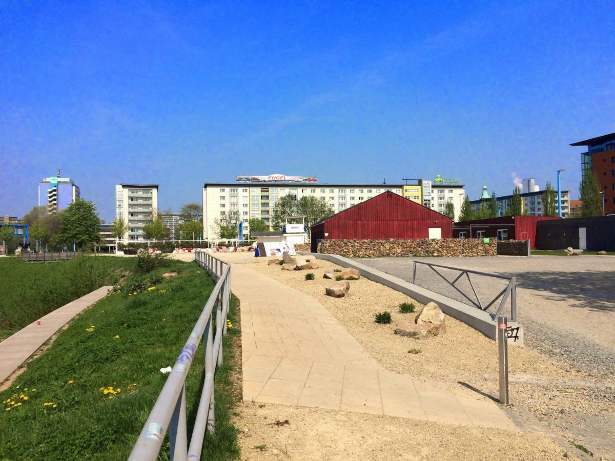 Apartment Anna Chemnitz Exterior foto